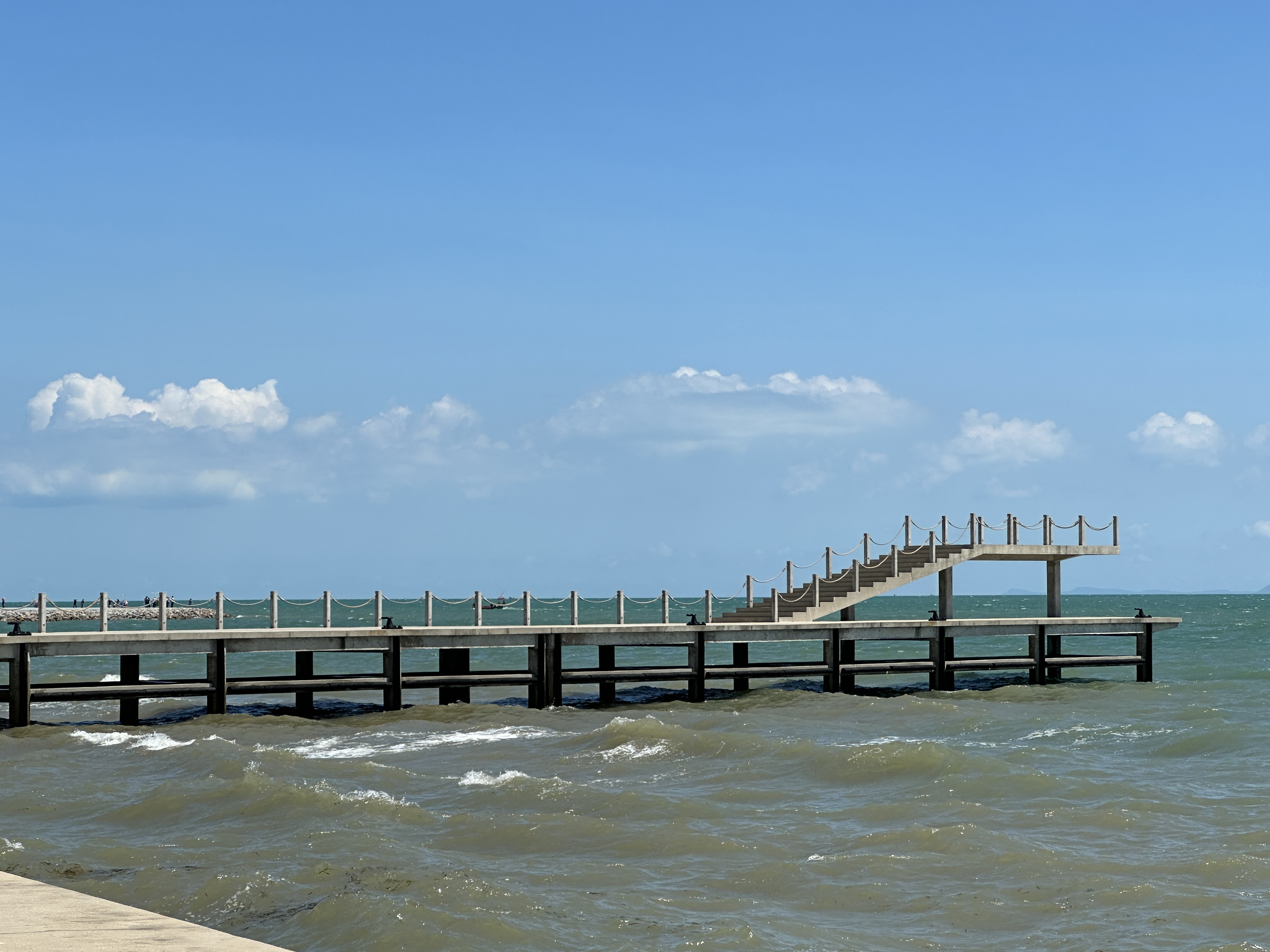 Kep seaside and crab market